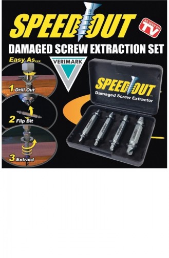 Speed Out Damaged Screw Remover 46YT1621