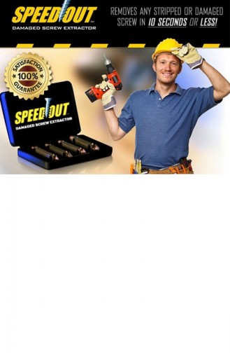 Speed Out Damaged Screw Remover 46YT1621