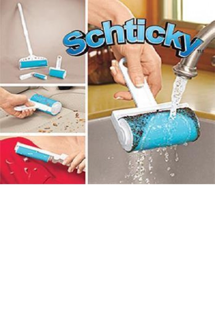 Triple Feather Collection Roller Set Schticky Lint Roller 56yt0057
