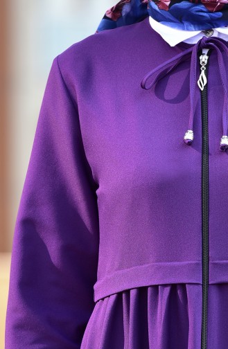 Purple Abaya 2130-06
