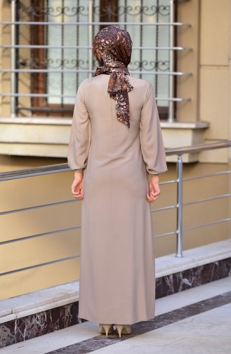 Nerz Hijab Kleider 4505-04
