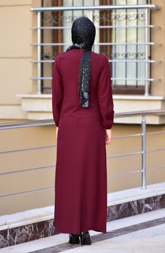 Kirsch Hijab Kleider 4505-06
