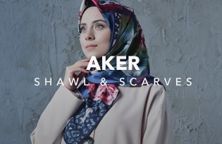 Aker Shawls and Scarves