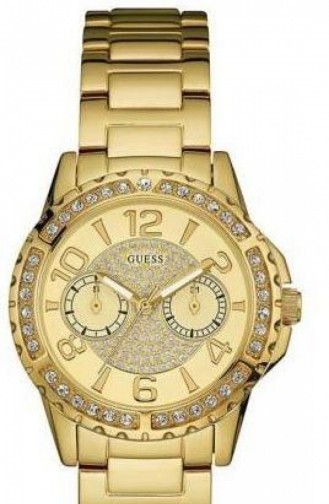 Gold Wrist Watch 0705L2