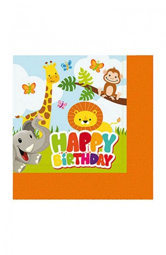 Colorful Party Supplies 0338