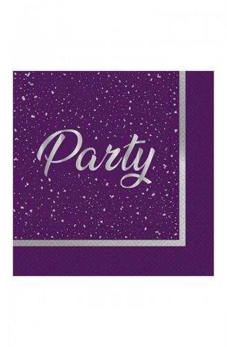 Purple Party Supplies 0450