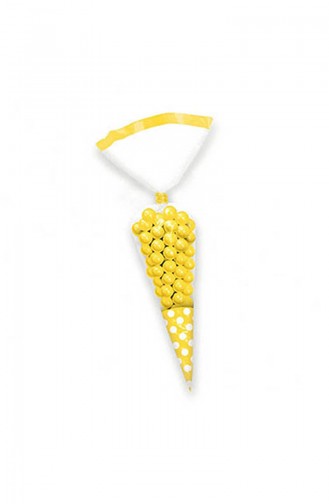 Yellow Party Supplies 0014
