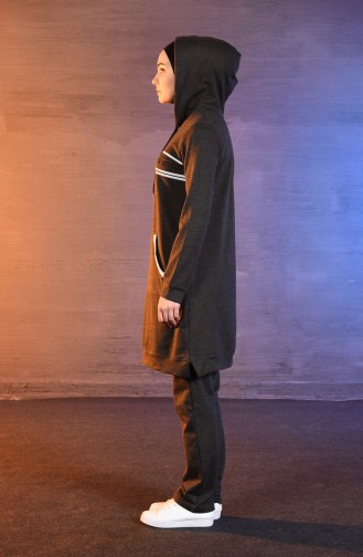 BWEST Pockets Tracksuit 8395-01 Anthracite 8395-01