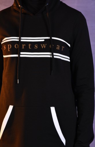 BWEST Pockets Tracksuit 8395-02 Black 8395-02