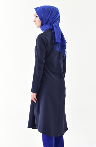 Navy Blue Tuniek 1194-02