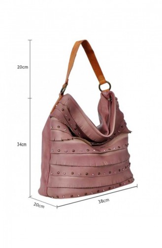 Matmazel Bucket Shoulder Bag 181Dy6797 Pink 181DY6797-PEMBE-08