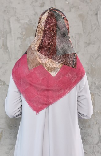 Pink Scarf 2175-05