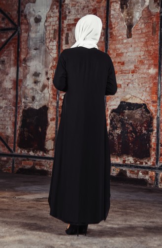 Black Abaya 35805A-01