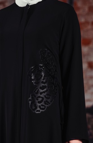 Black Abaya 35805A-01