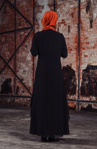 Abayas Noir 35883-01