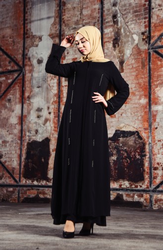 عباءه أسود 35887-01