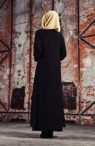 Abayas Noir 35887-01