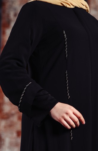 Black Abaya 35887-01