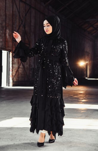Black Abaya 35900-01