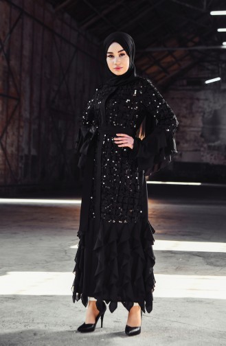 Black Abaya 35900-01