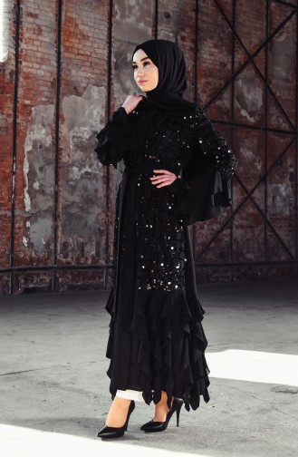 Black Abaya 35900-01