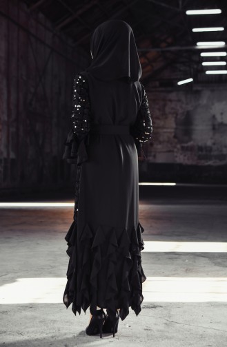 Black Abaya 35900-01
