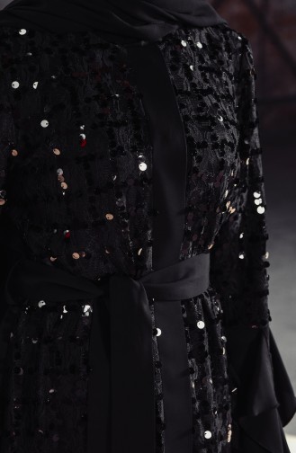 Black Abaya 35900-01
