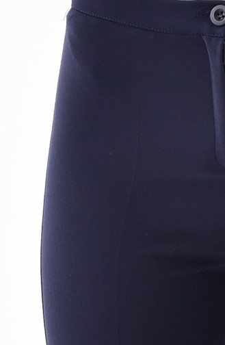 BURUN  Spanish Trousers 0161-01 Navy Blue 0161-01