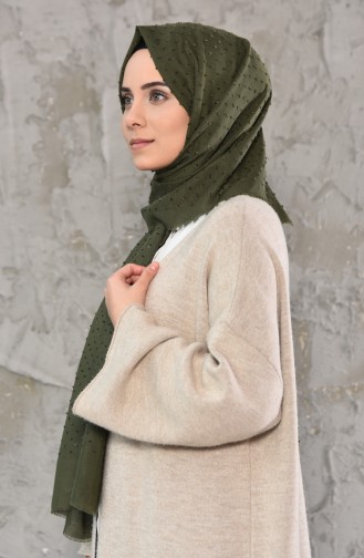 Pıtpıt Cotton Şal 24707-03 Haki