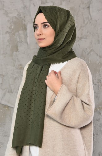 Pıtpıt Cotton Şal 24707-03 Haki