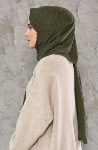 Pıtpıt Cotton Şal 24707-03 Haki