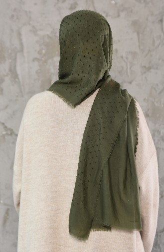Pıtpıt Cotton Şal 24707-03 Haki