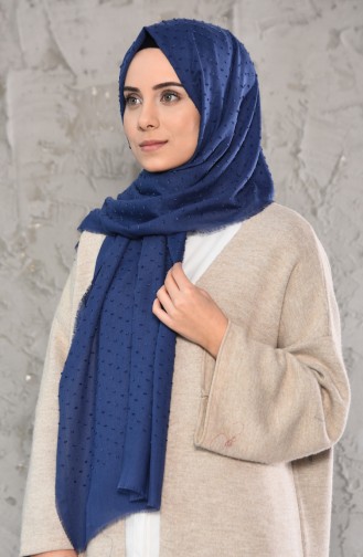 Pıtpıt Cotton Şal 24707-06 İndigo