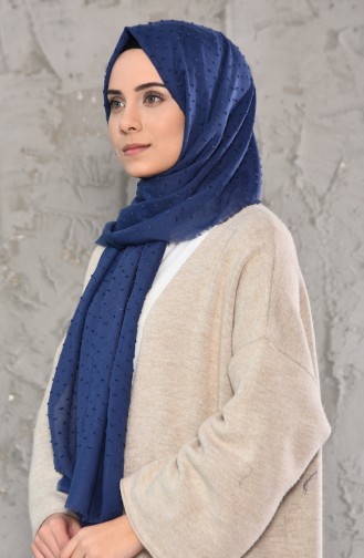 Pıtpıt Cotton Şal 24707-06 İndigo