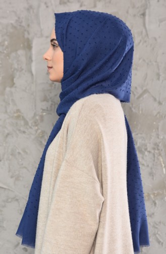 Pıtpıt Cotton Şal 24707-06 İndigo