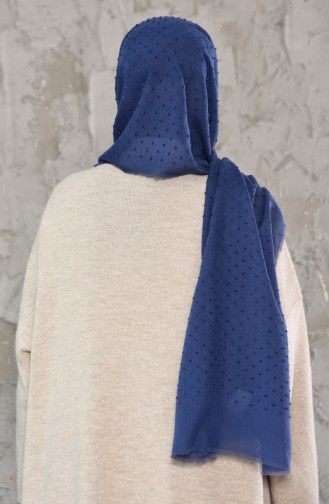 Pıtpıt Cotton Şal 24707-06 İndigo