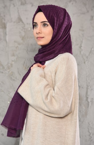 Purple Shawl 24707-07