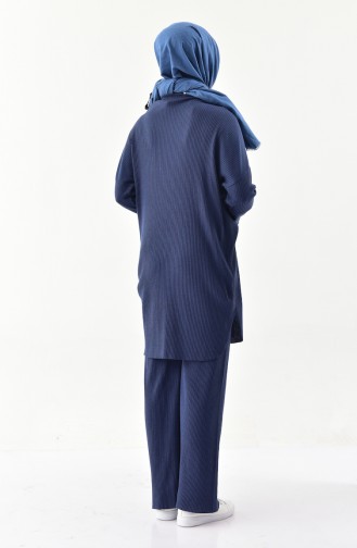 Tunic Pants Binary Suit 3311-11 Indigo 3311-11