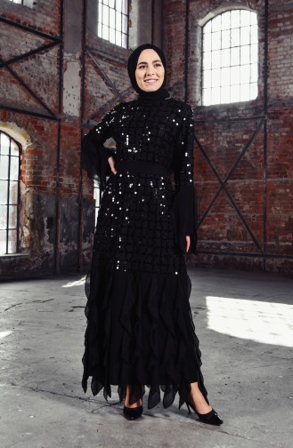 فستان أسود 0189-01