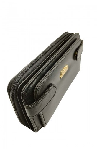 Women´s Wallet DVP13-01 Black 13-01