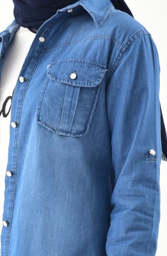 Jeans Shirts 5048-01 Blue Jeans 5048-01