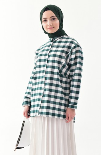 قميص أخضر حشيشي 6121-01