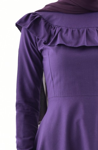 Purple İslamitische Jurk 7203-10