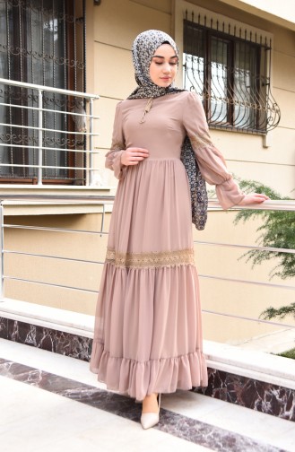 Mink İslamitische Jurk 5472-01