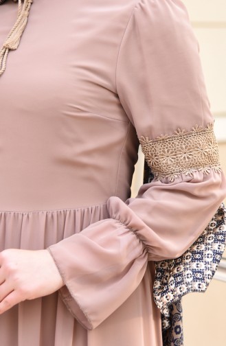 Mink İslamitische Jurk 5472-01