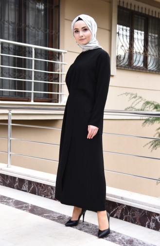 Robe Hijab Noir 0197-02