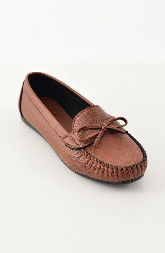 Women Flat Shoes Ballerina 100-10 Taba 100-10