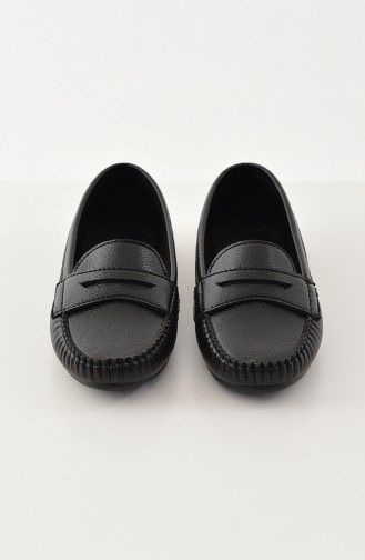 Women Flat Shoes Ballerina 101-09 Black 101-09