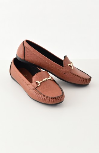 Women Flat Shoes Ballerina 102-10 Taba 102-10