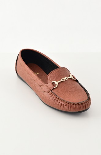 Women Flat Shoes Ballerina 102-10 Taba 102-10